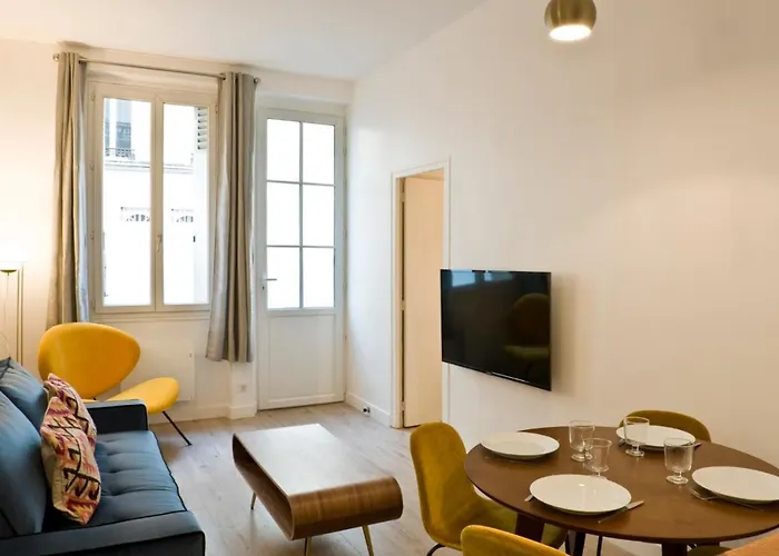 Pick A Flat's Near Montmartre - Rue De Navarin Париж