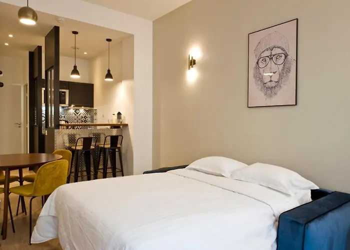 Апартаменты Pick A Flat's Near Montmartre - Rue De Navarin