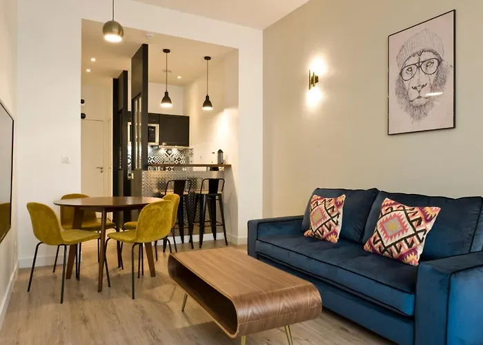 Pick A Flat's Near Montmartre - Rue De Navarin Апартаменты *
