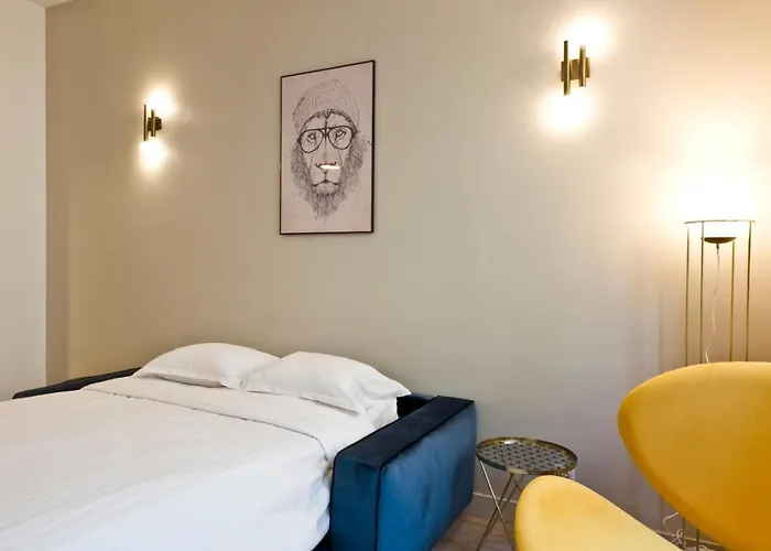 Pick A Flat's Near Montmartre - Rue De Navarin Апартаменты *