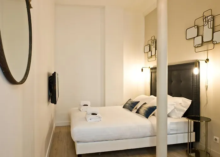 Апартаменты Pick A Flat's Near Montmartre - Rue De Navarin